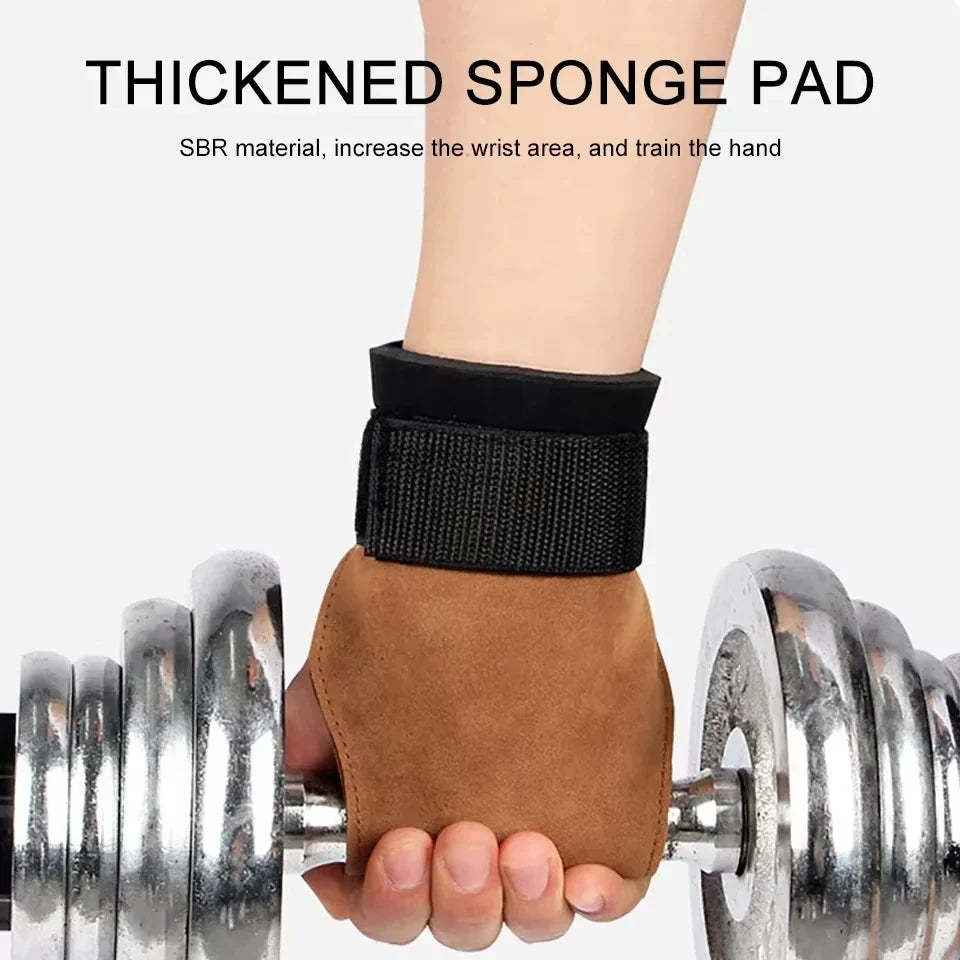 Pull-up Wrist Support Gloves