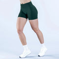 Impact Shorts 4.5" Women Yoga Shorts Seamless Low Waist Scrunch Bum Gym Leggings Workout Stretch Fitness Sports Shorts