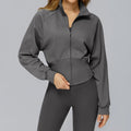 Easy Zipper Coat