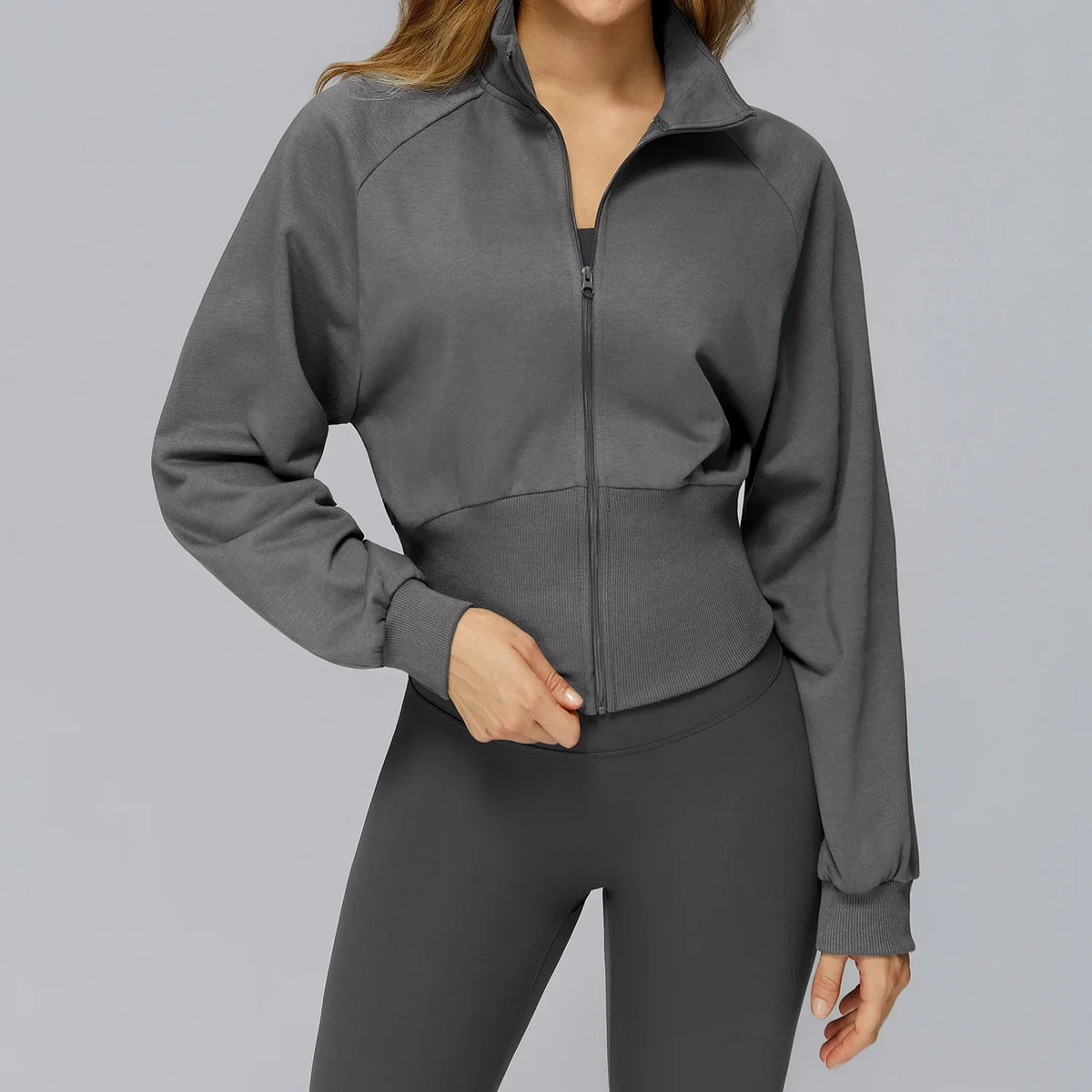 Easy Zipper Coat