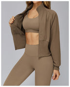 Easy Zipper Coat
