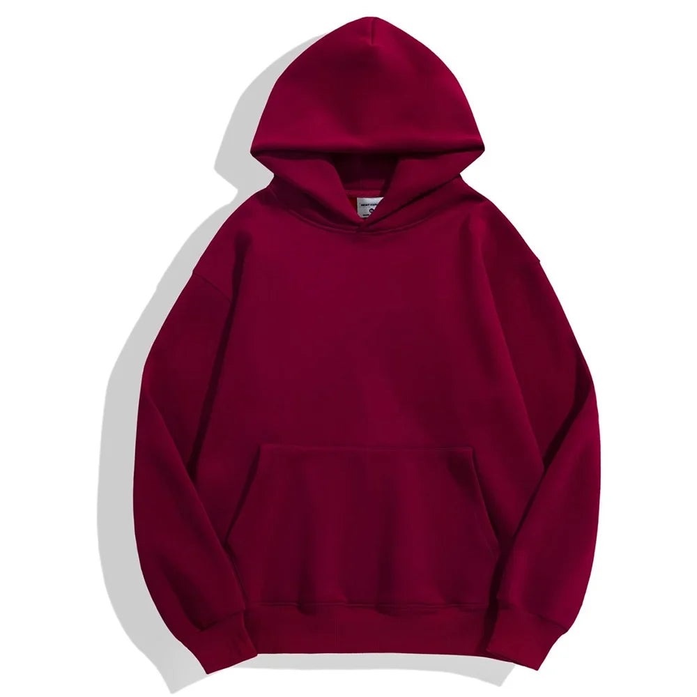Heavy Weight Cotton Plus Hooded Sweater