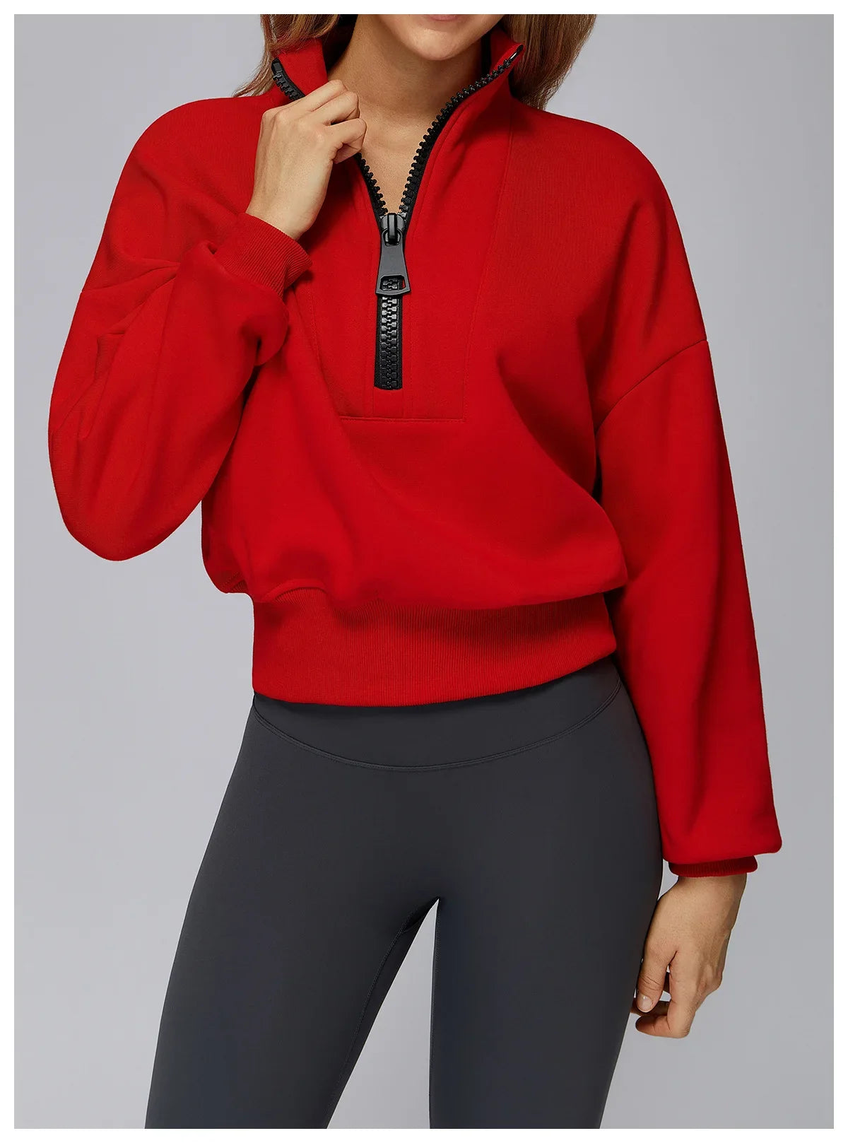Easy Half-Zip Performance