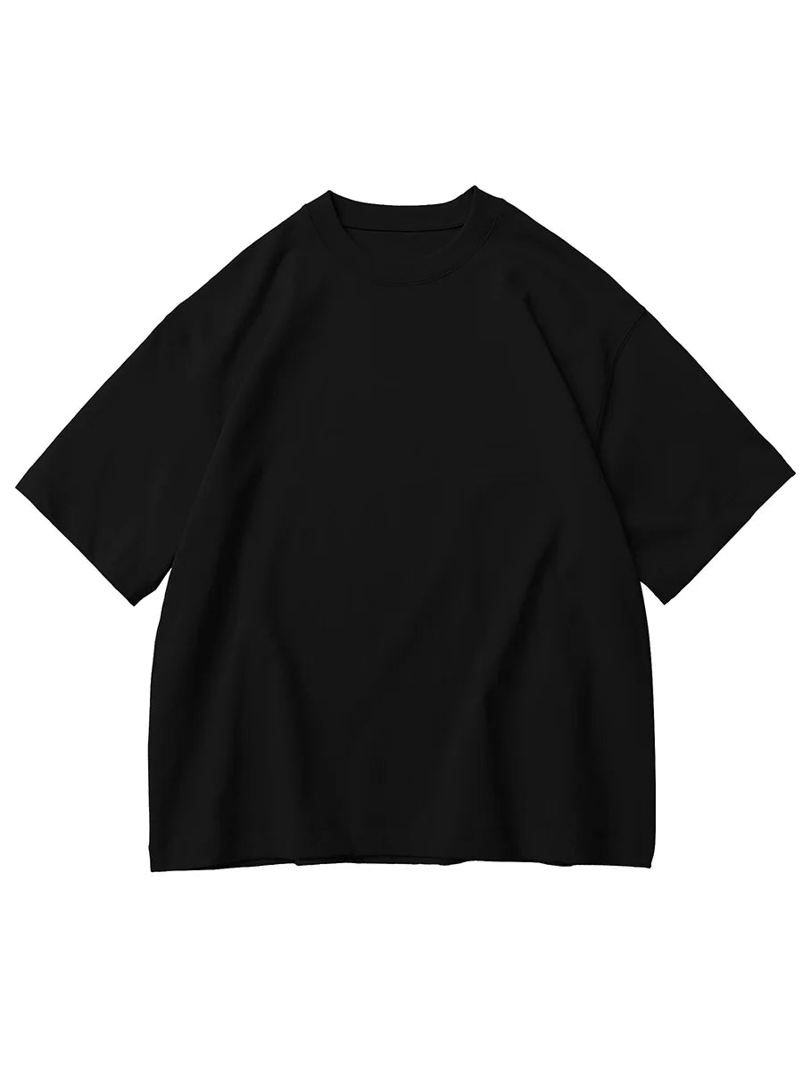 Heavy Cotton Oversized Loose Men T-shirt
