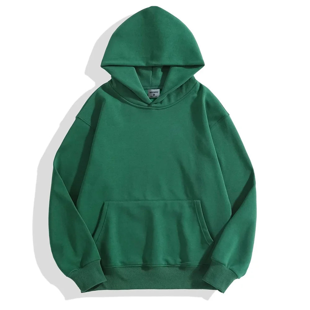 Heavy Weight Cotton Plus Hooded Sweater