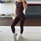 Easy 2Pcs Impact Yoga Set