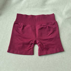 Impact Shorts 4.5" Women Yoga Shorts Seamless Low Waist Scrunch Bum Gym Leggings Workout Stretch Fitness Sports Shorts