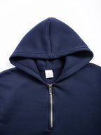 Easy Half-Zip Sweatshirt