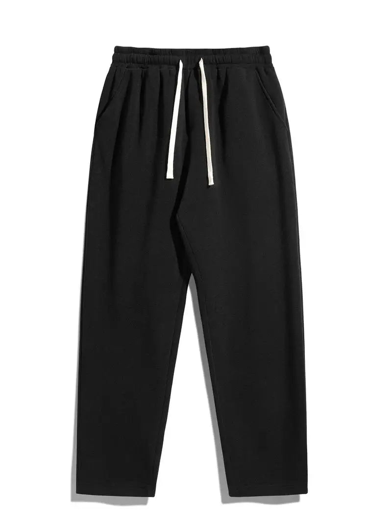 Easy Straight-leg Pants