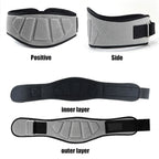 Weight Lifting Belts for Men and Women - Weight Lifting Core & Lower Back Support Workout Waist Belt for Weightlifting, Fitness