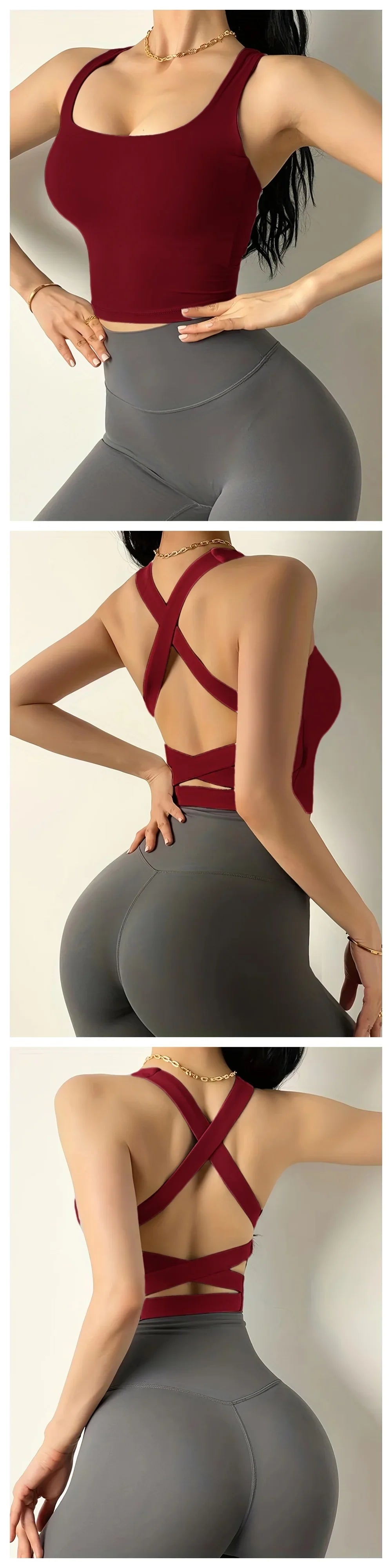Easy U-Neck Tank Top