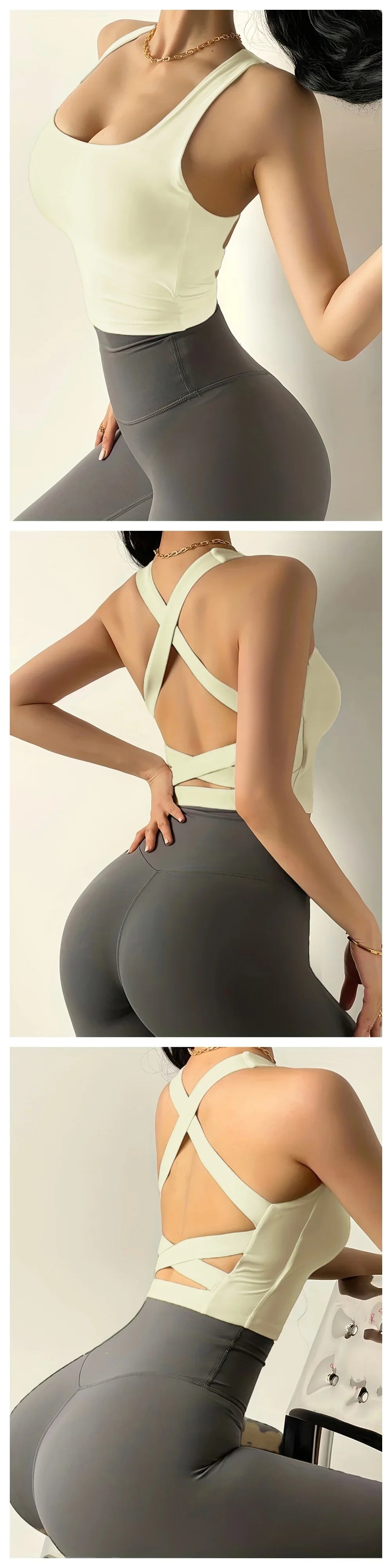 Easy U-Neck Tank Top