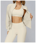 Easy Zipper Coat