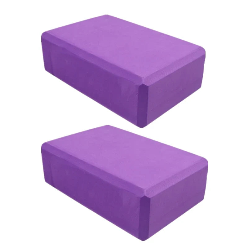 2pcs Gym Foam Blocks