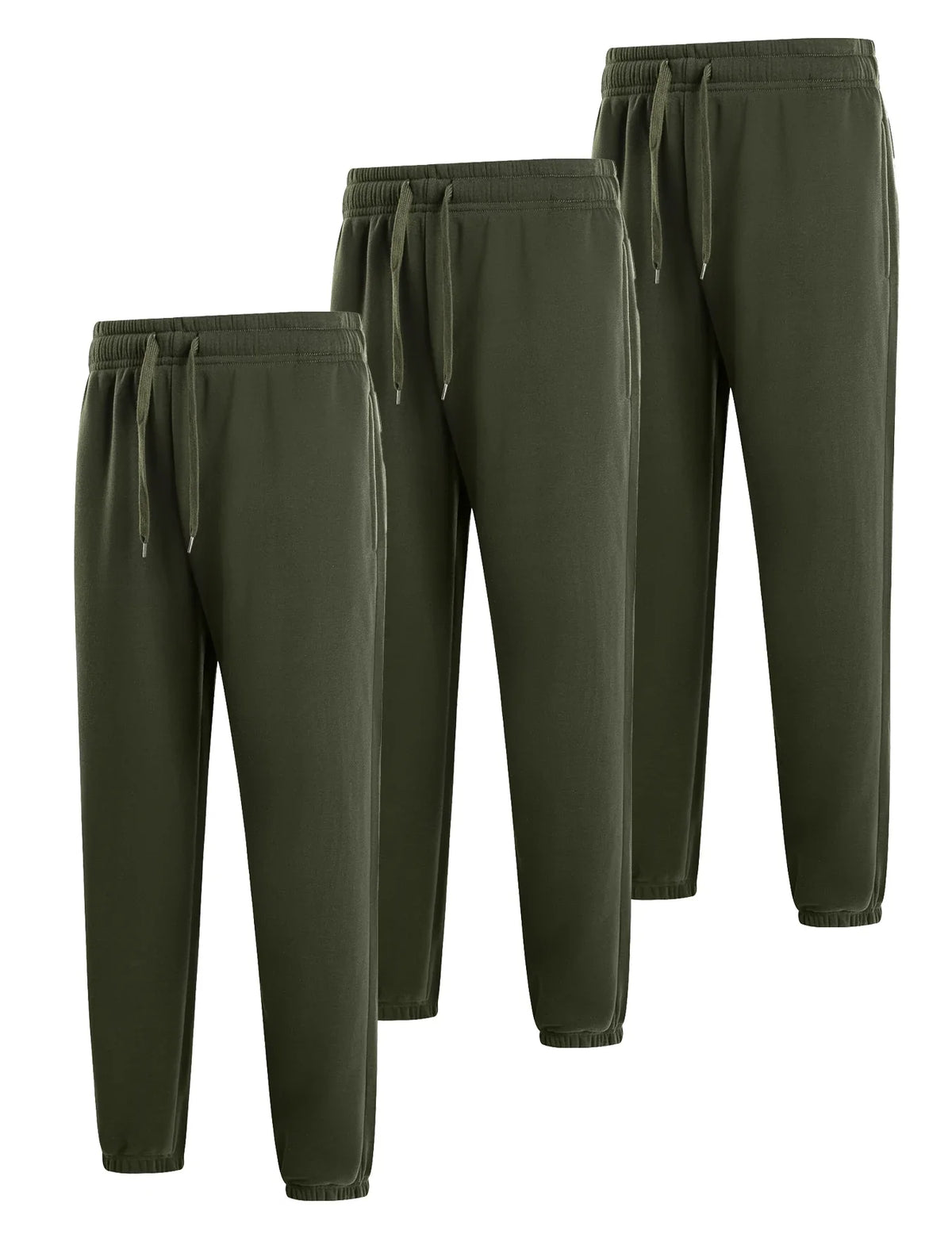 3-piece men's casual sports jogging pants simple and comfortable suitable for daily wear