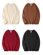 Unisex Long Sleeve O-Neck T-Shirt