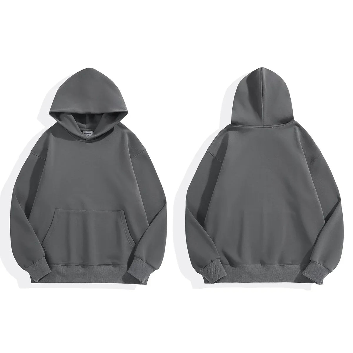 Heavy Weight Cotton Plus Hooded Sweater