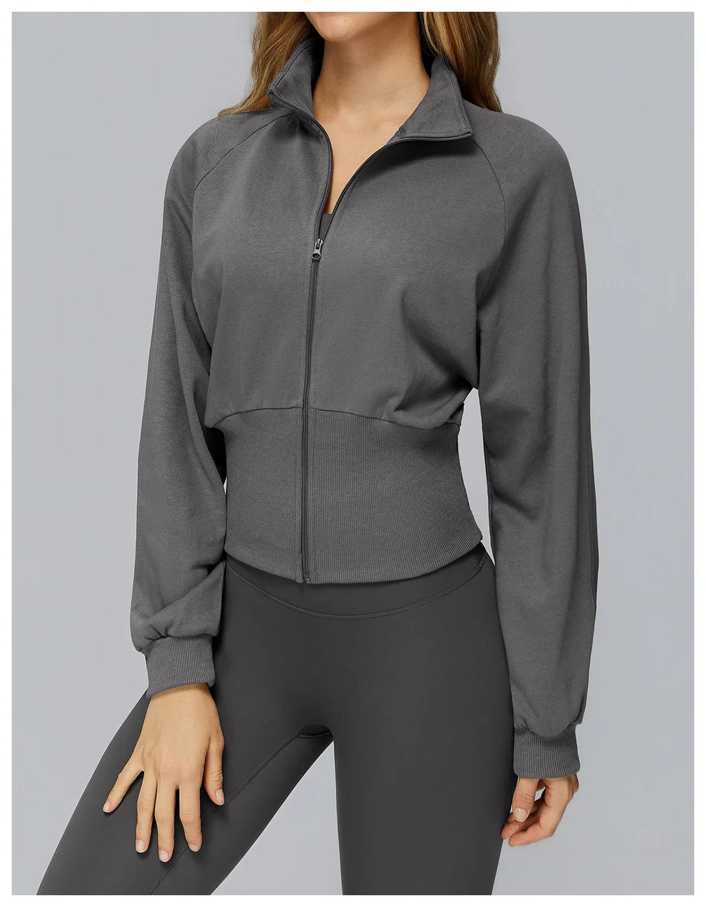 Easy Zipper Coat