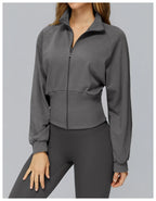 Easy Zipper Coat