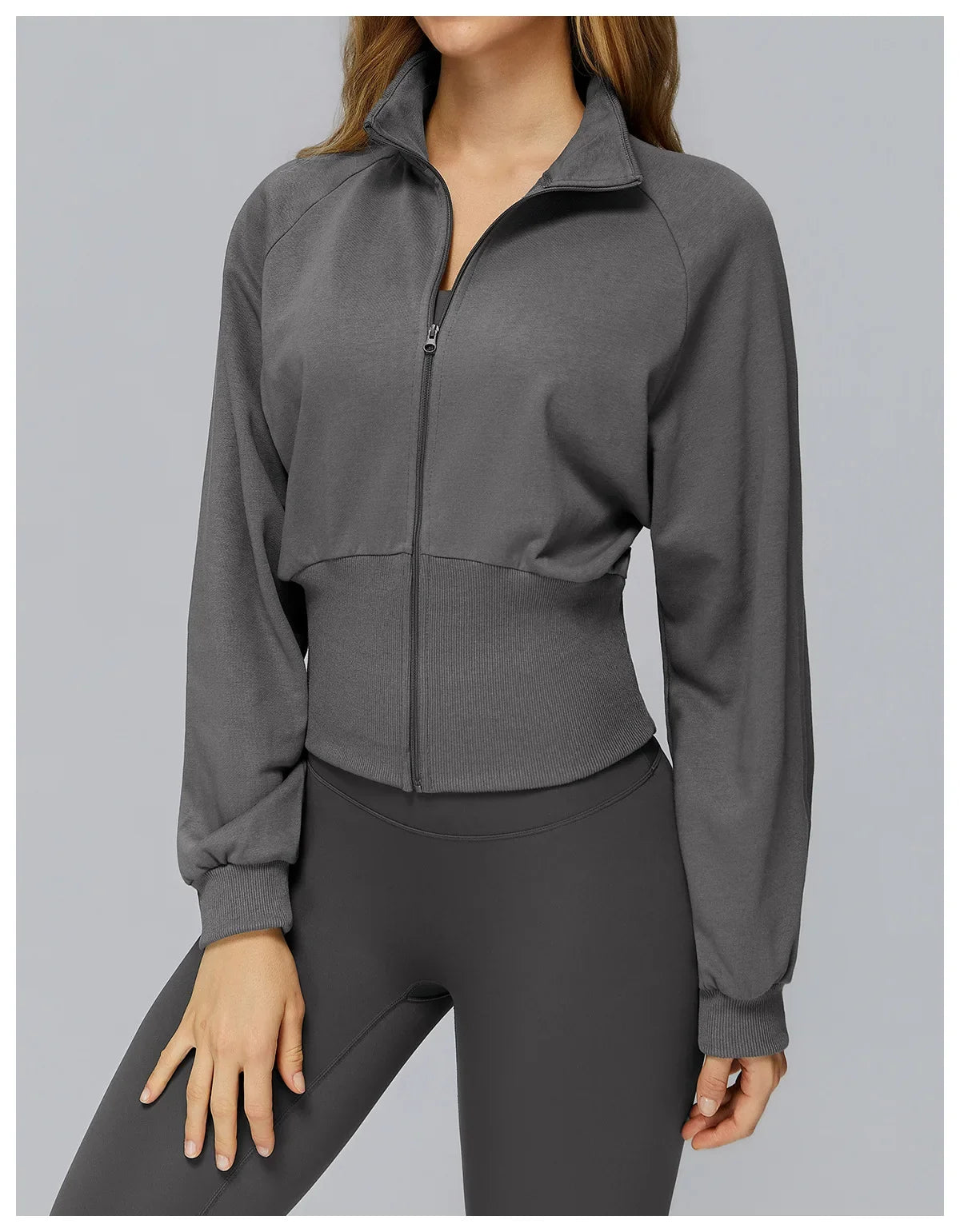 Easy Zipper Coat