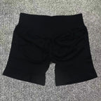 Impact Shorts 4.5" Women Yoga Shorts Seamless Low Waist Scrunch Bum Gym Leggings Workout Stretch Fitness Sports Shorts
