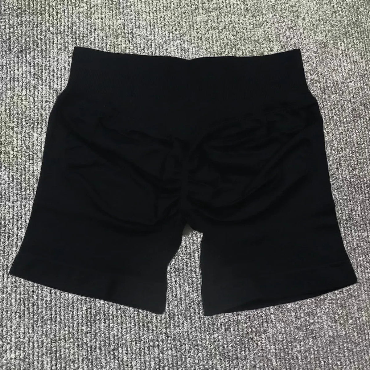 Impact Shorts 4.5" Women Yoga Shorts Seamless Low Waist Scrunch Bum Gym Leggings Workout Stretch Fitness Sports Shorts