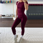 Easy 2Pcs Impact Yoga Set