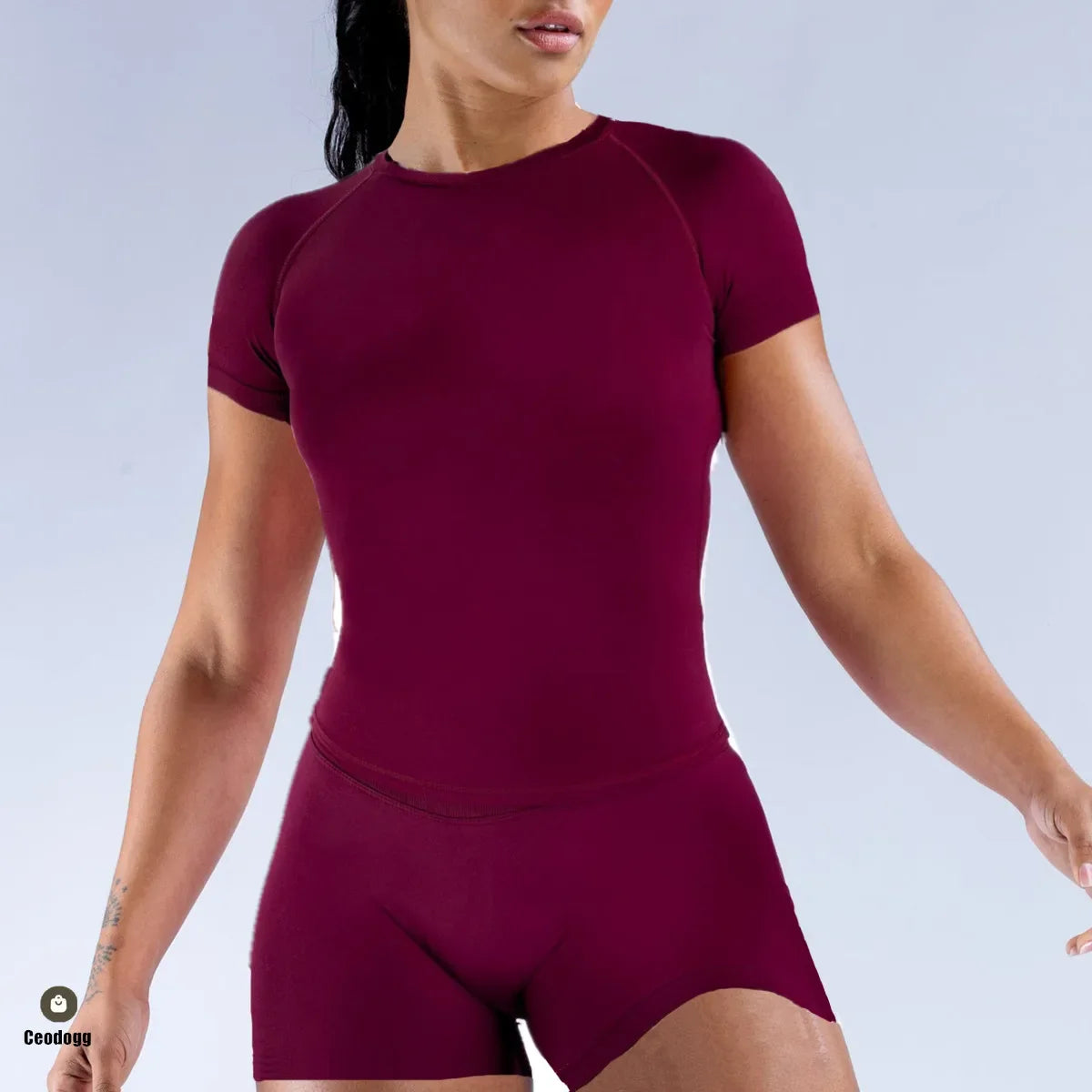 Easy 2Pcs Impact Yoga Set