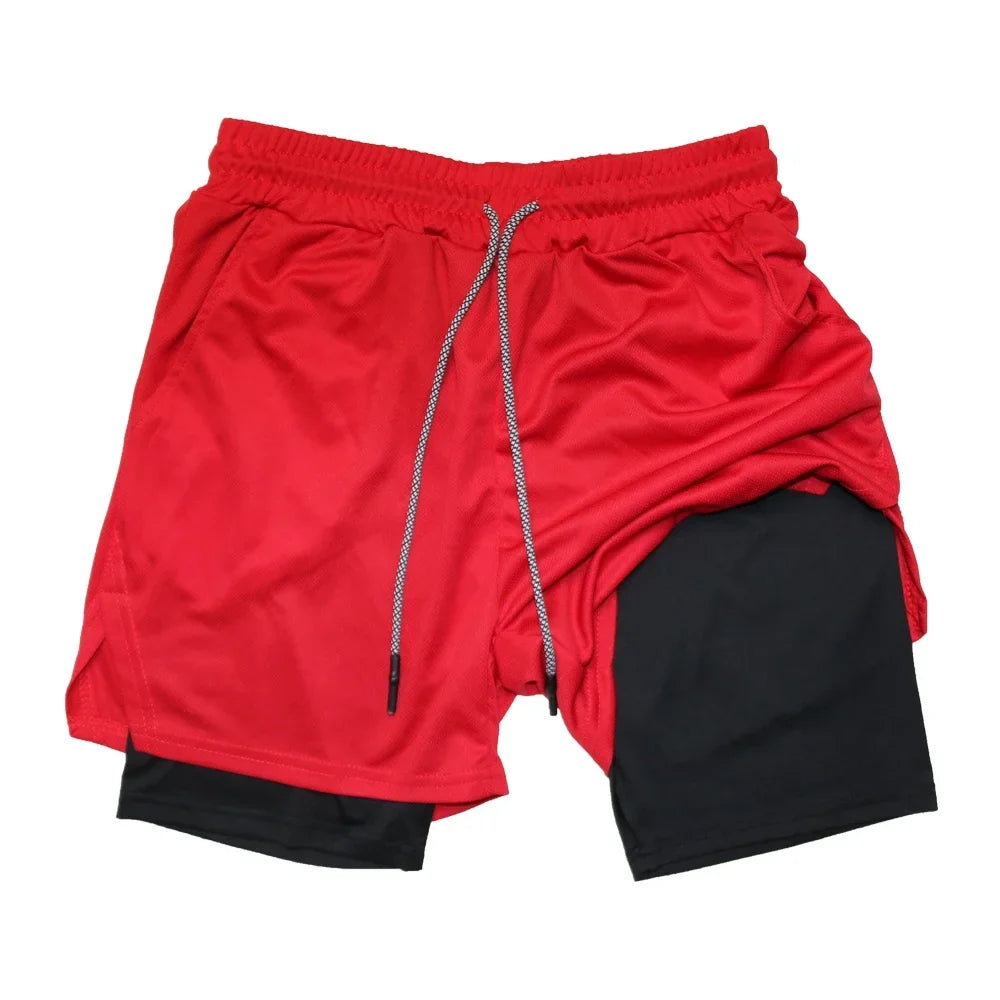 Easy 2-Layers Comfort Shorts