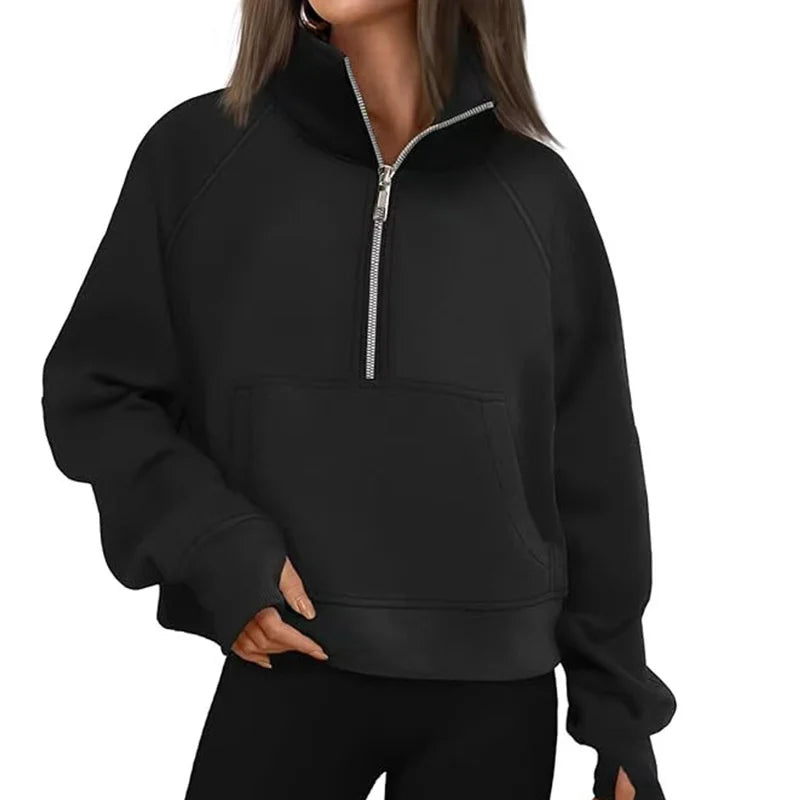 Half Zip Pullover