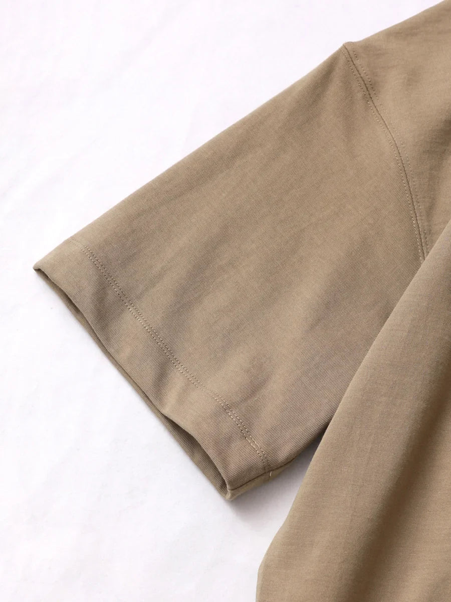 Heavy Cotton Oversized Loose Men T-shirt