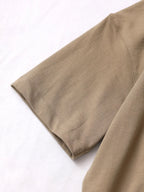 Heavy Cotton Oversized Loose Men T-shirt
