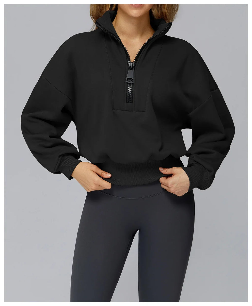 Easy Half-Zip Performance