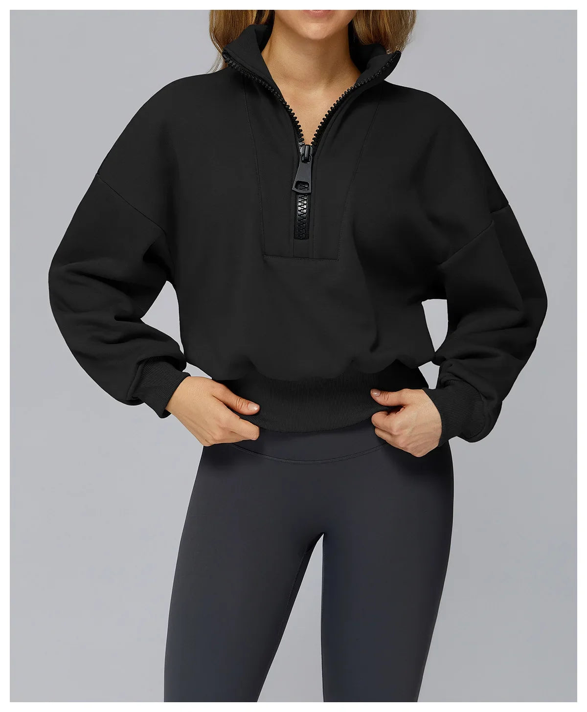 Easy Half-Zip Performance