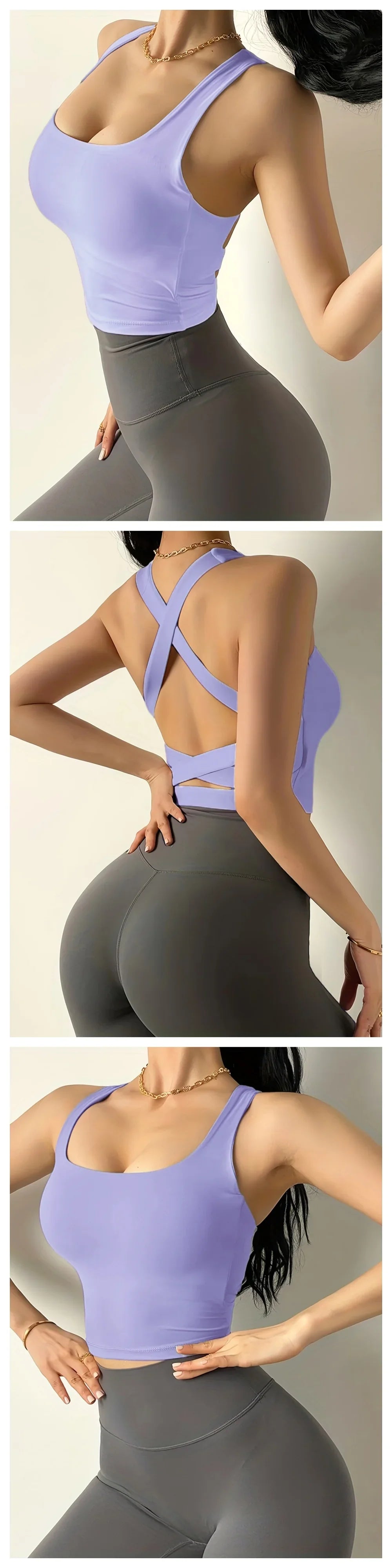 Easy U-Neck Tank Top