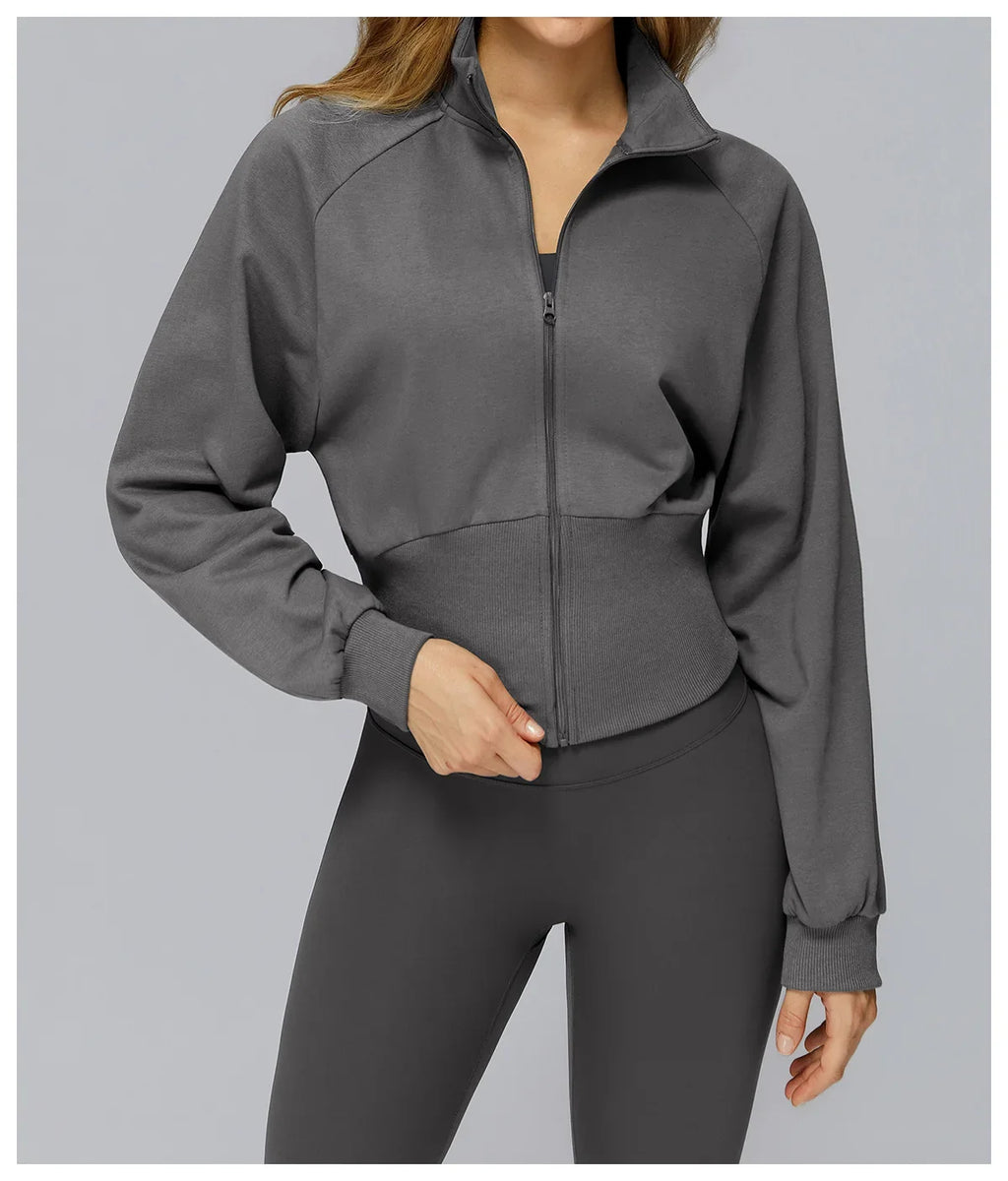 Easy Zipper Coat