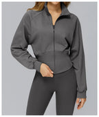Easy Zipper Coat