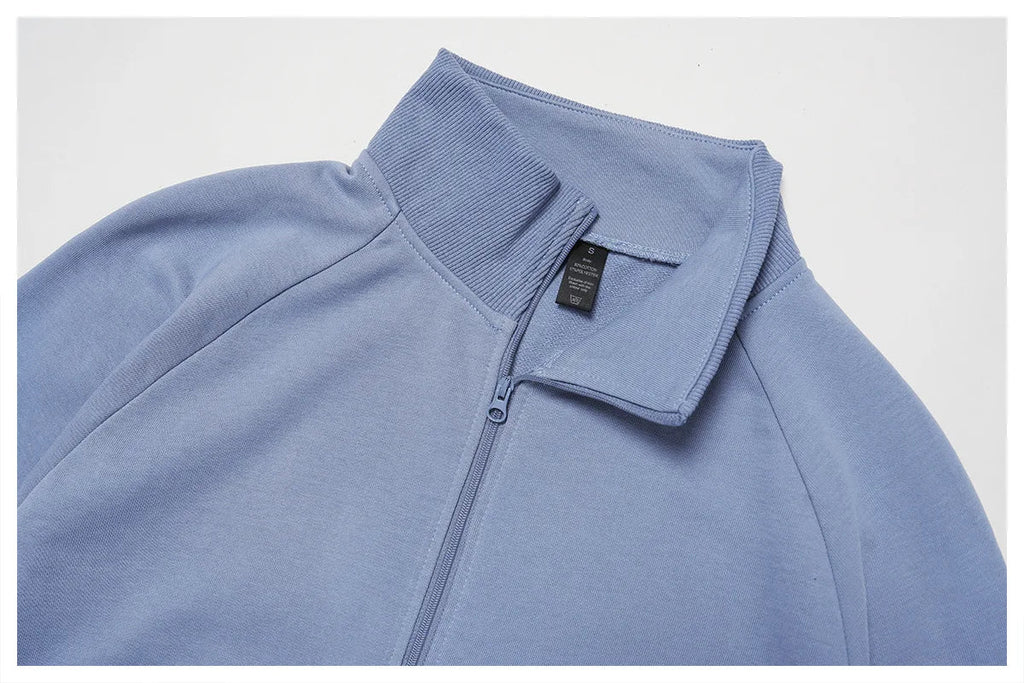 Easy Zipper Coat