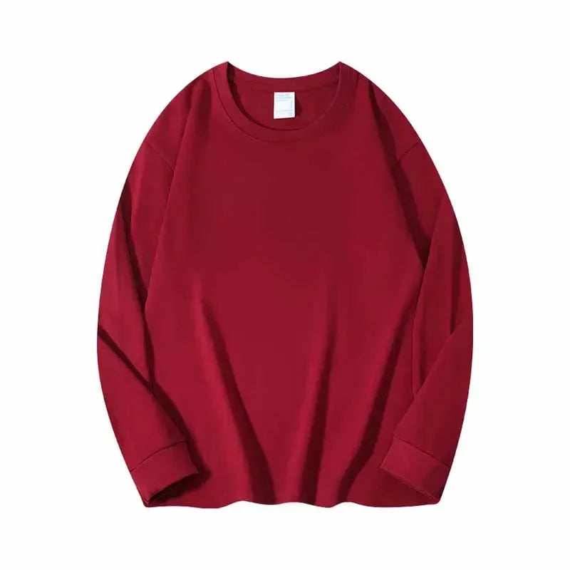 Unisex Long Sleeve O-Neck T-Shirt