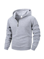 Easy Half-Zip Sweatshirt