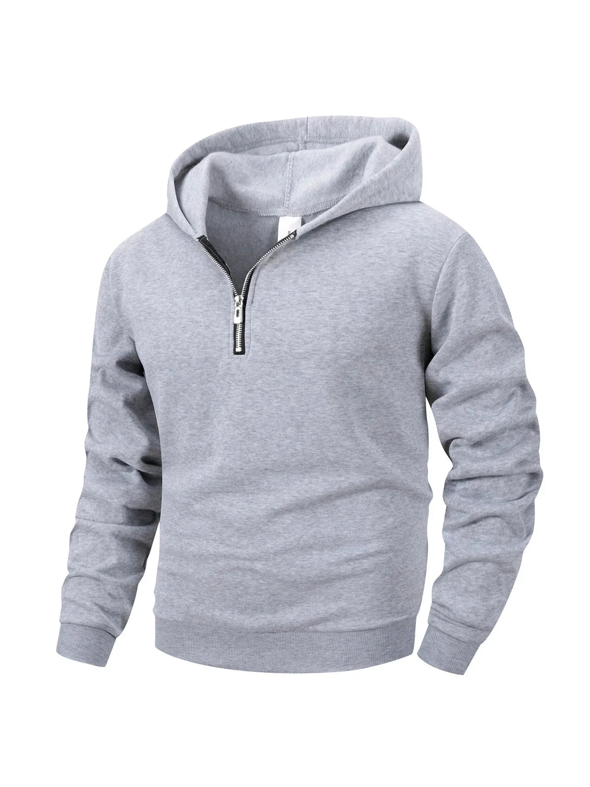 Easy Half-Zip Sweatshirt