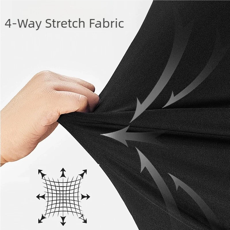 EASYFIT Seamless Legacy Compression Shirt Male Rashgard Fitness Long Sleeves Running Clothes Homme T Shirt Football Jersey Sportswear Dry Fit