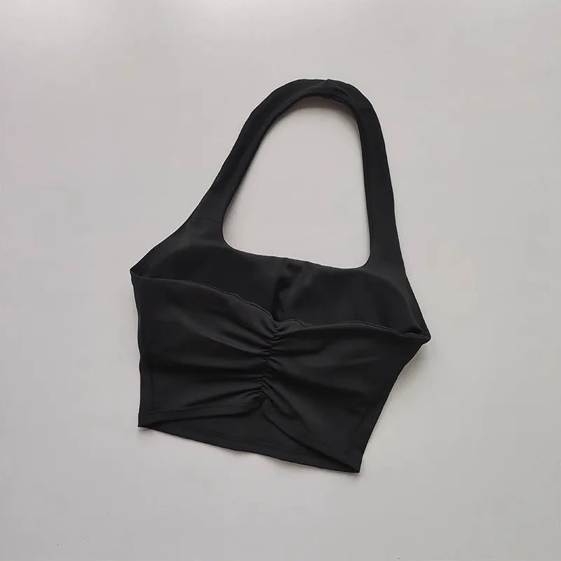 EASYFIT Fitness Bra Workout Tops Gym Fitness Sports Bras Sexy Athletic Sport Bra Women Backless Gym Yoga Crop Top