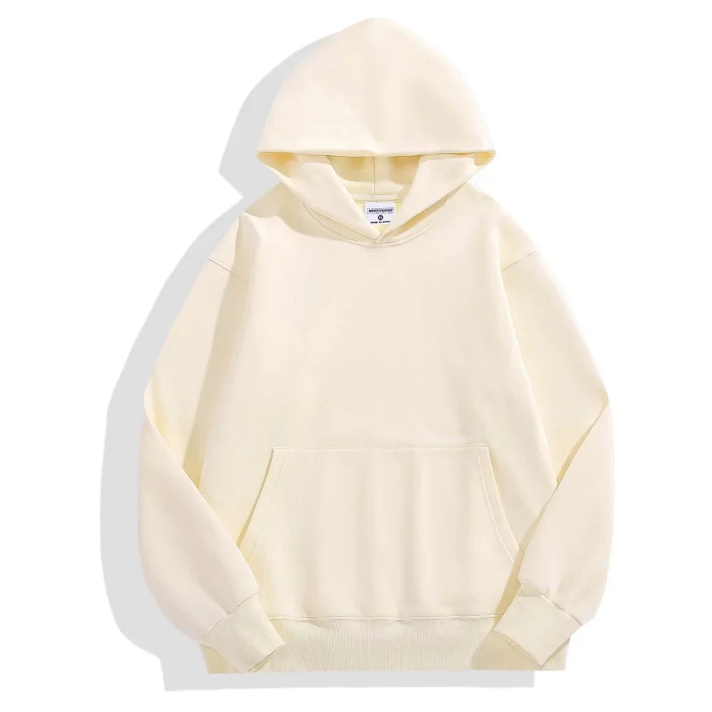 Heavy Weight Cotton Plus Hooded Sweater
