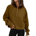 Half Zip Pullover