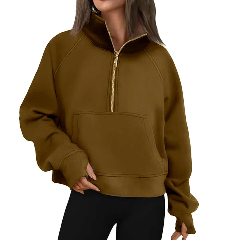 Half Zip Pullover