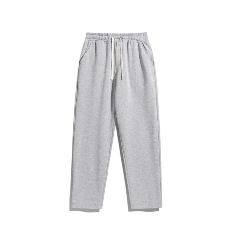 Easy Straight-leg Pants
