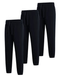 3-piece men's casual sports jogging pants simple and comfortable suitable for daily wear