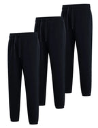 3-piece men's casual sports jogging pants simple and comfortable suitable for daily wear