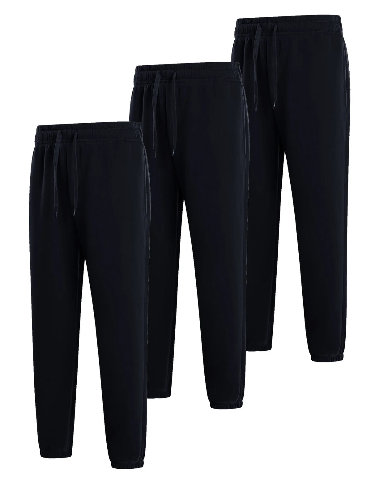 3-piece men's casual sports jogging pants simple and comfortable suitable for daily wear